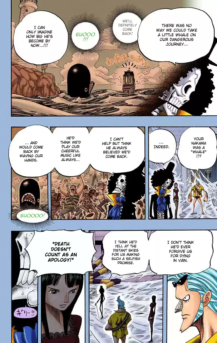 One Piece - Digital Colored Comics Vol.47 Chapter 459: Death Doesn't Count As An Apology