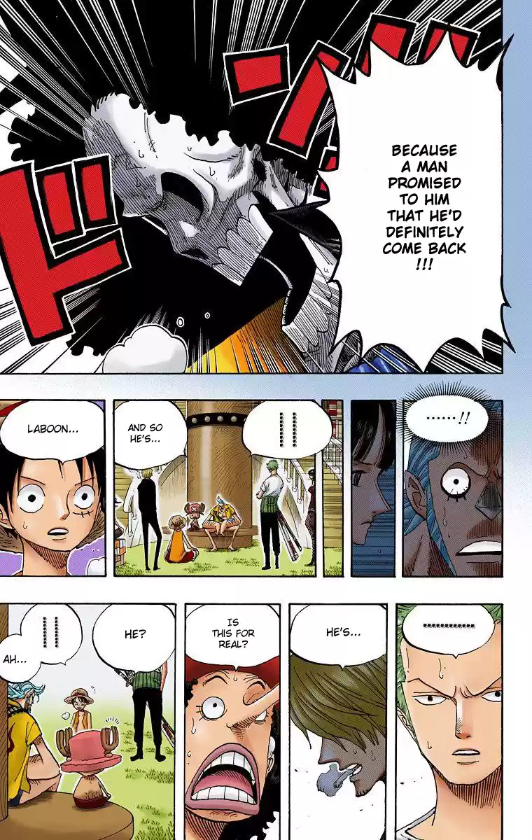 One Piece - Digital Colored Comics Vol.47 Chapter 459: Death Doesn't Count As An Apology