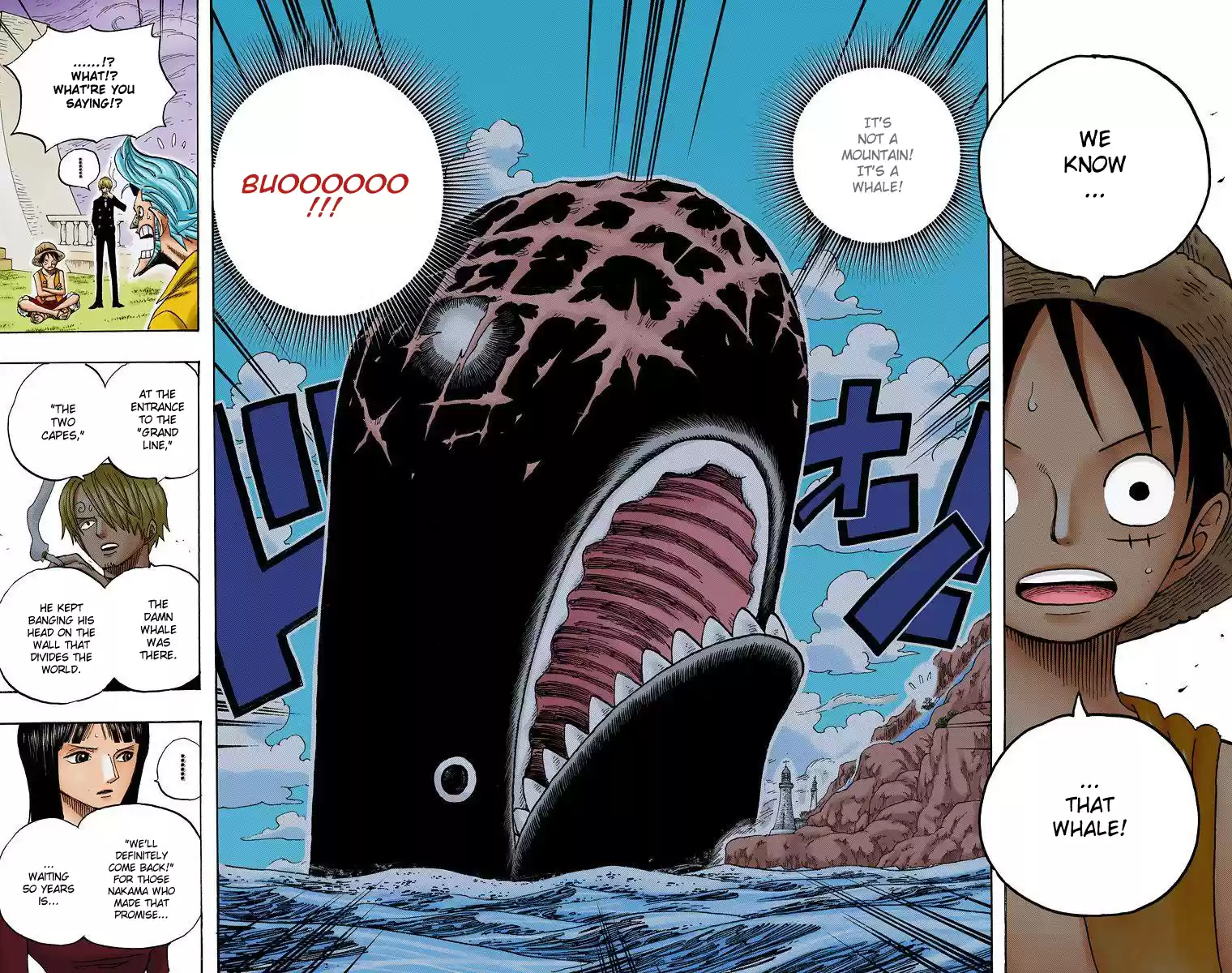 One Piece - Digital Colored Comics Vol.47 Chapter 459: Death Doesn't Count As An Apology