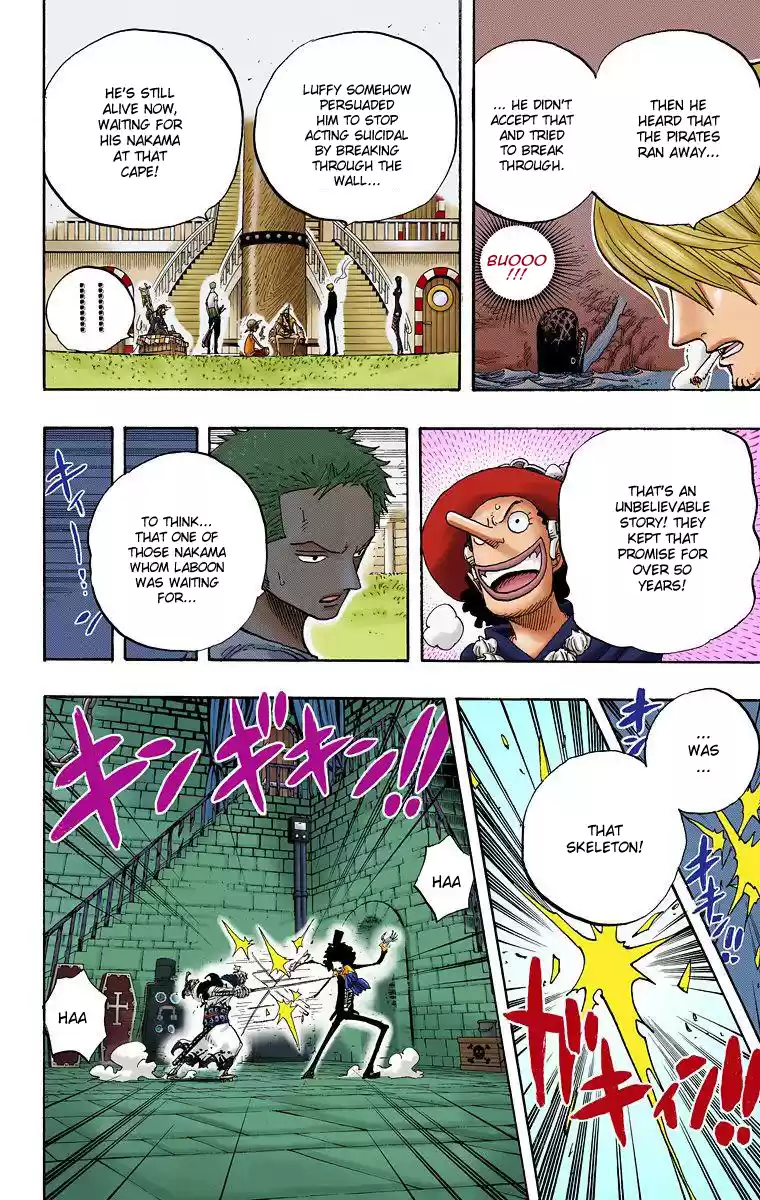 One Piece - Digital Colored Comics Vol.47 Chapter 459: Death Doesn't Count As An Apology