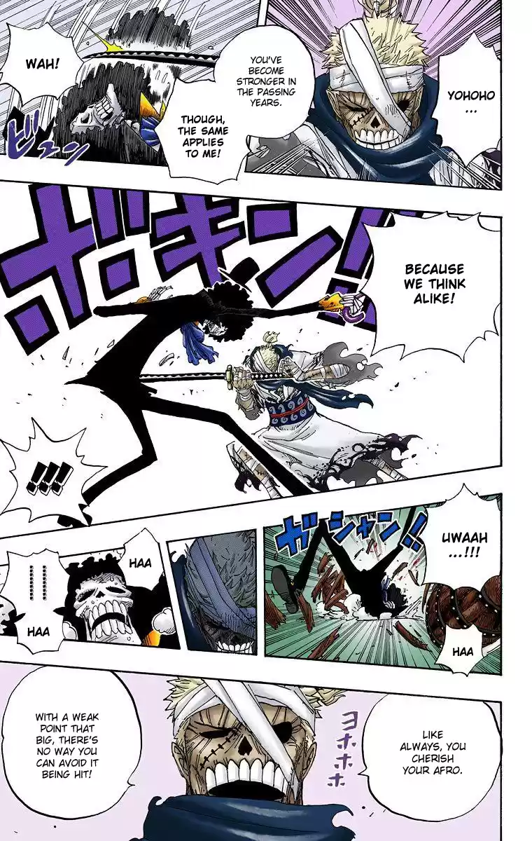 One Piece - Digital Colored Comics Vol.47 Chapter 459: Death Doesn't Count As An Apology