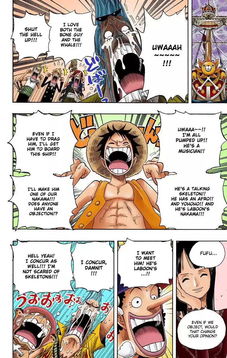 One Piece - Digital Colored Comics Vol.47 Chapter 459: Death Doesn't Count As An Apology