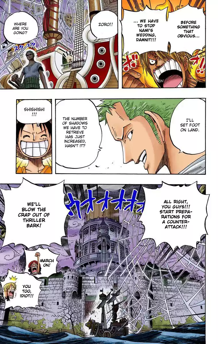 One Piece - Digital Colored Comics Vol.47 Chapter 459: Death Doesn't Count As An Apology