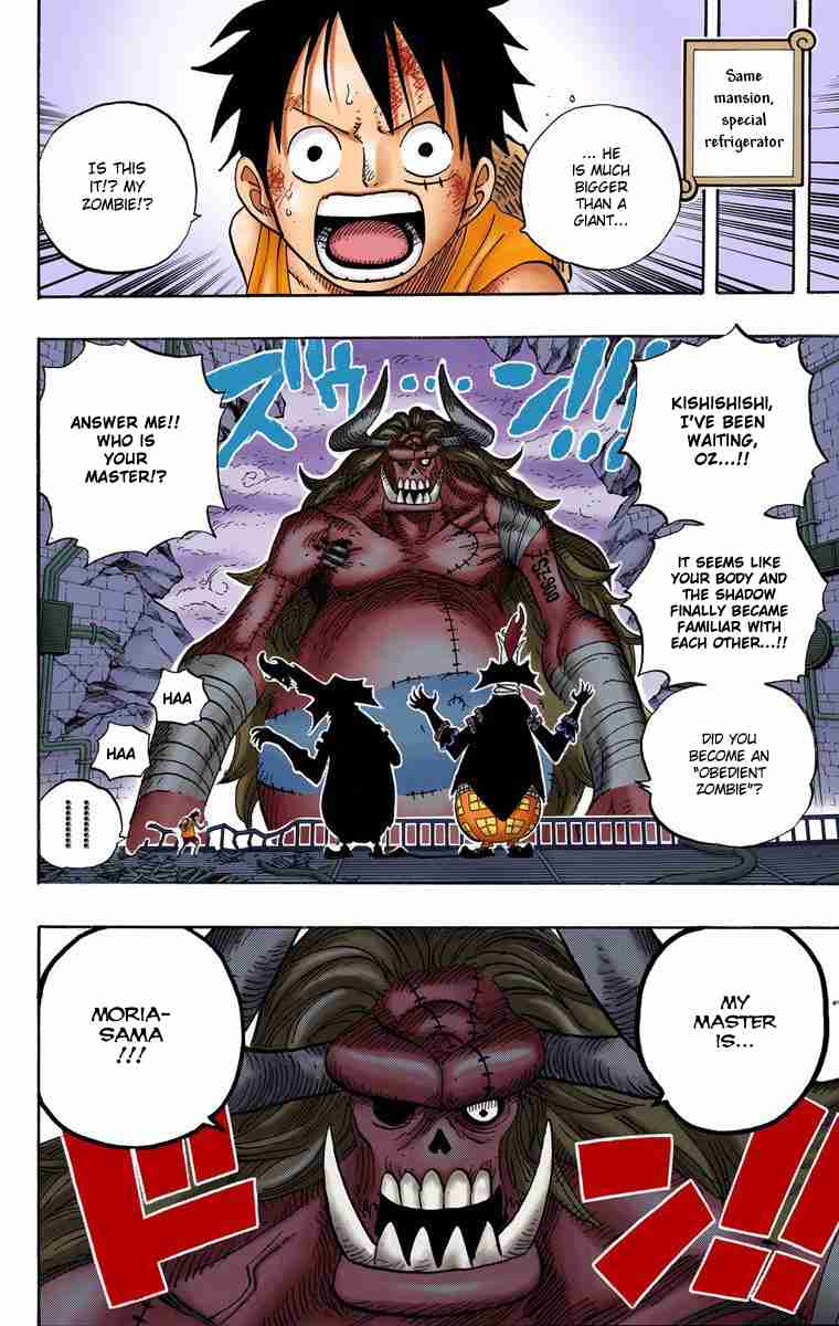 One Piece - Digital Colored Comics Vol.48 Ch.469
