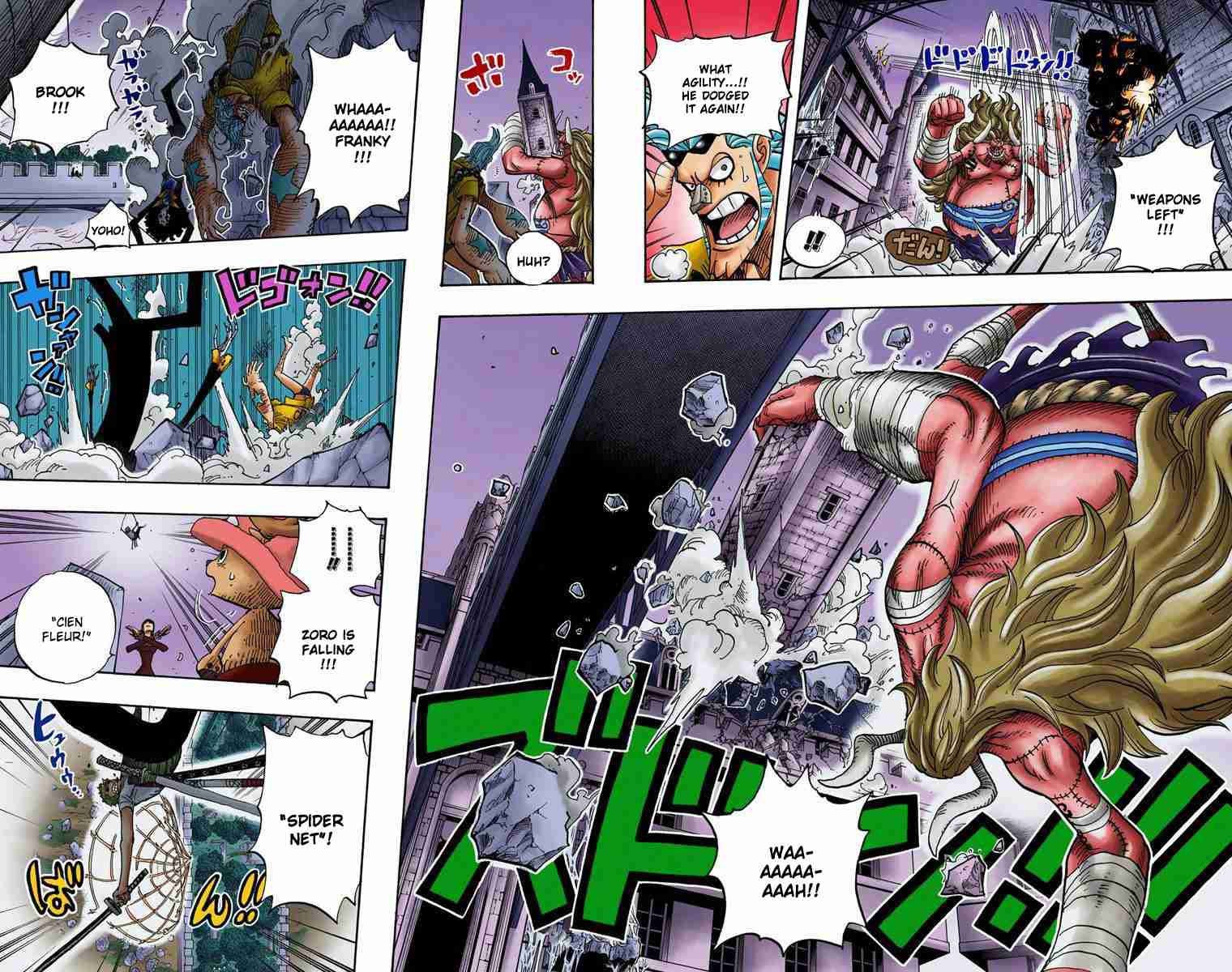 One Piece - Digital Colored Comics Vol.48 Ch.470