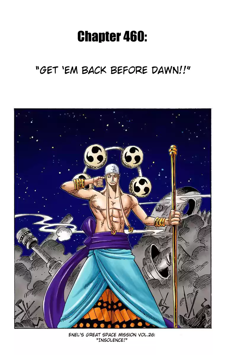 One Piece - Digital Colored Comics Vol.48 Chapter 460: Get 'em Back Before Dawn!!