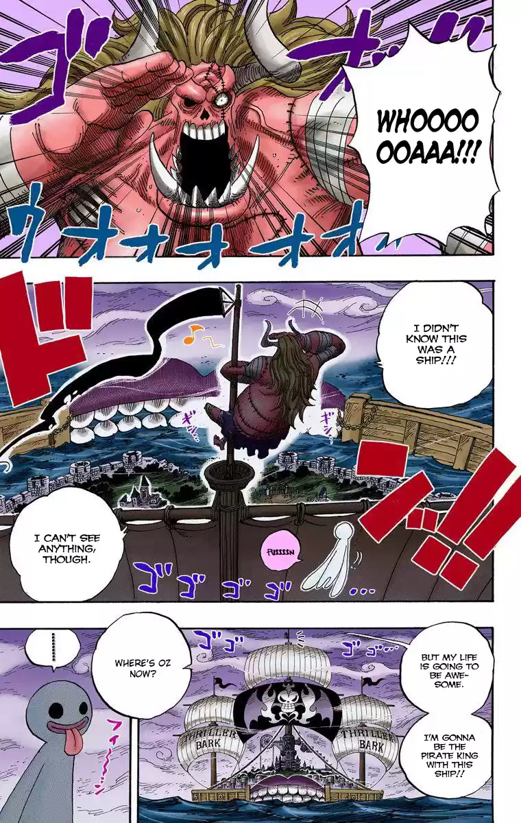 One Piece - Digital Colored Comics Vol.48 Chapter 460: Get 'em Back Before Dawn!!