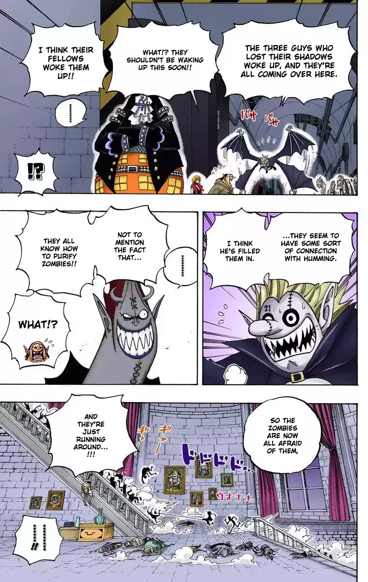 One Piece - Digital Colored Comics Vol.48 Chapter 460: Get 'em Back Before Dawn!!