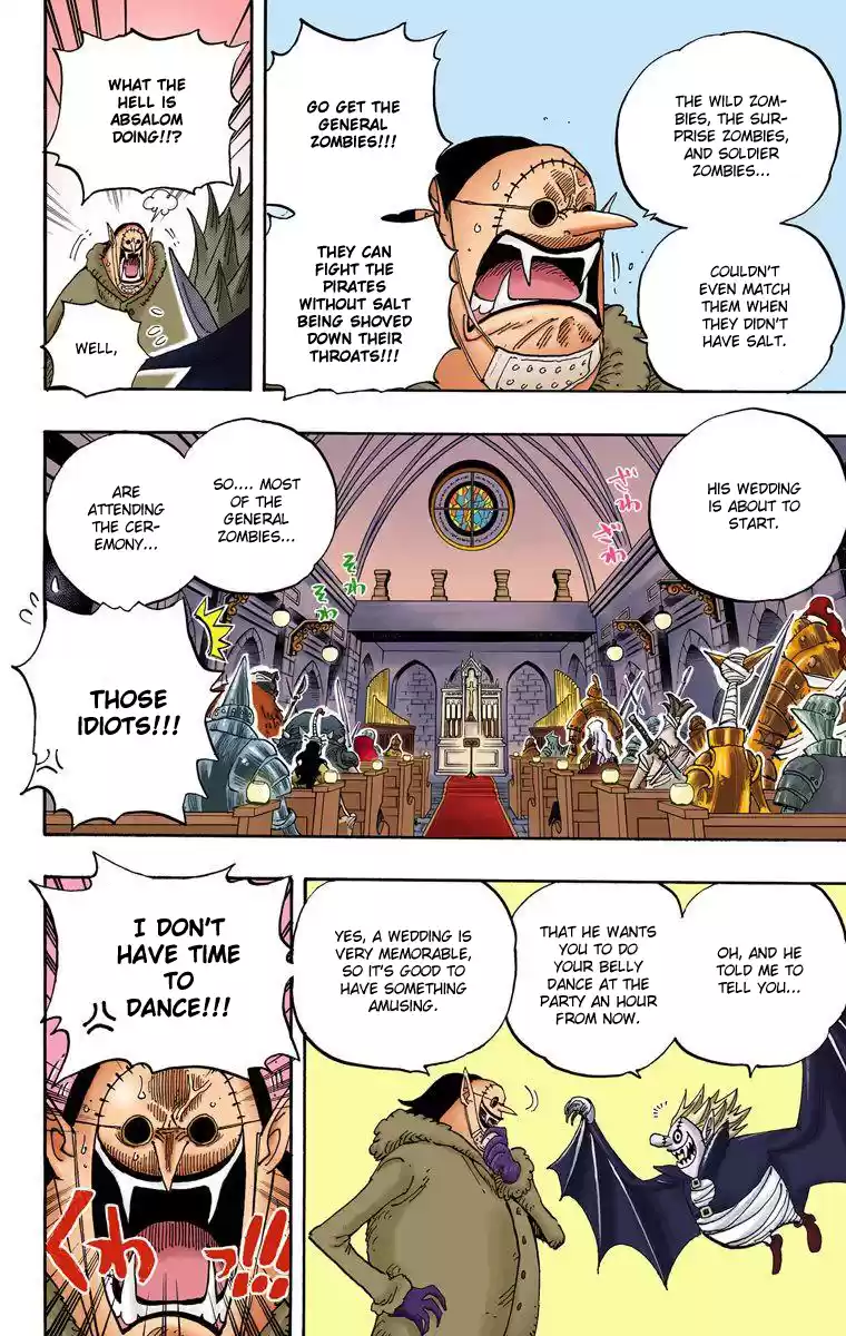One Piece - Digital Colored Comics Vol.48 Chapter 460: Get 'em Back Before Dawn!!