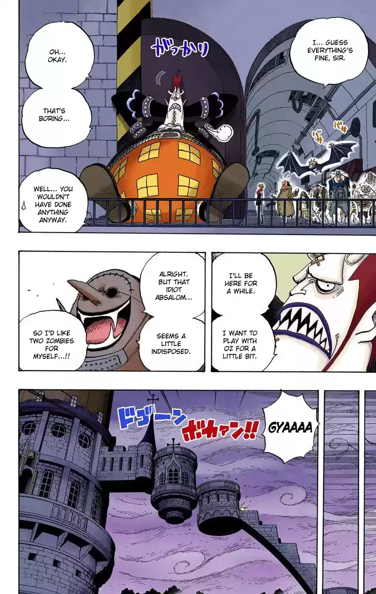 One Piece - Digital Colored Comics Vol.48 Chapter 460: Get 'em Back Before Dawn!!