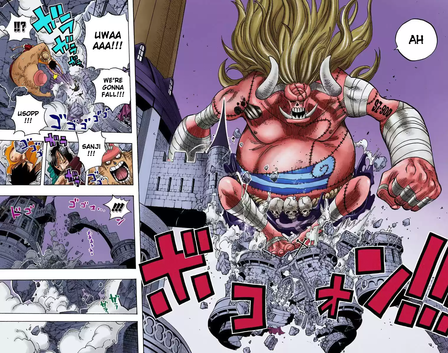 One Piece - Digital Colored Comics Vol.48 Chapter 460: Get 'em Back Before Dawn!!