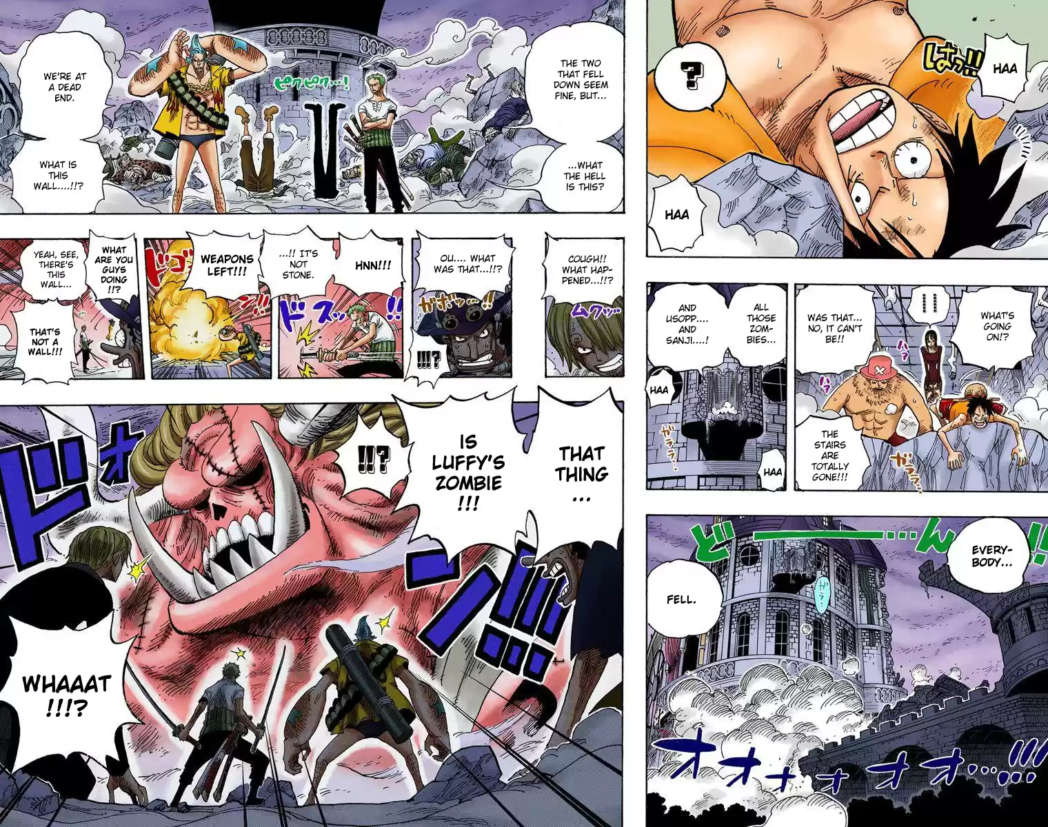 One Piece - Digital Colored Comics Vol.48 Chapter 460: Get 'em Back Before Dawn!!