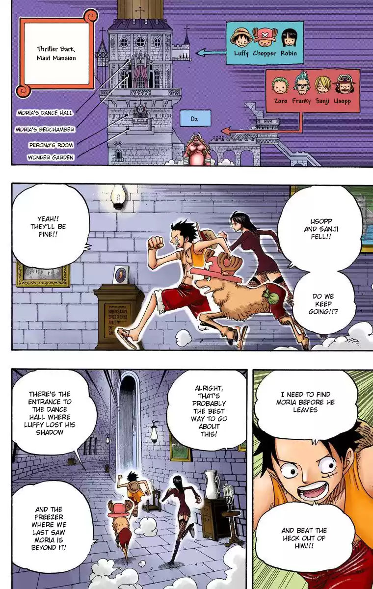 One Piece - Digital Colored Comics Vol.48 Chapter 461: Ghost Buster