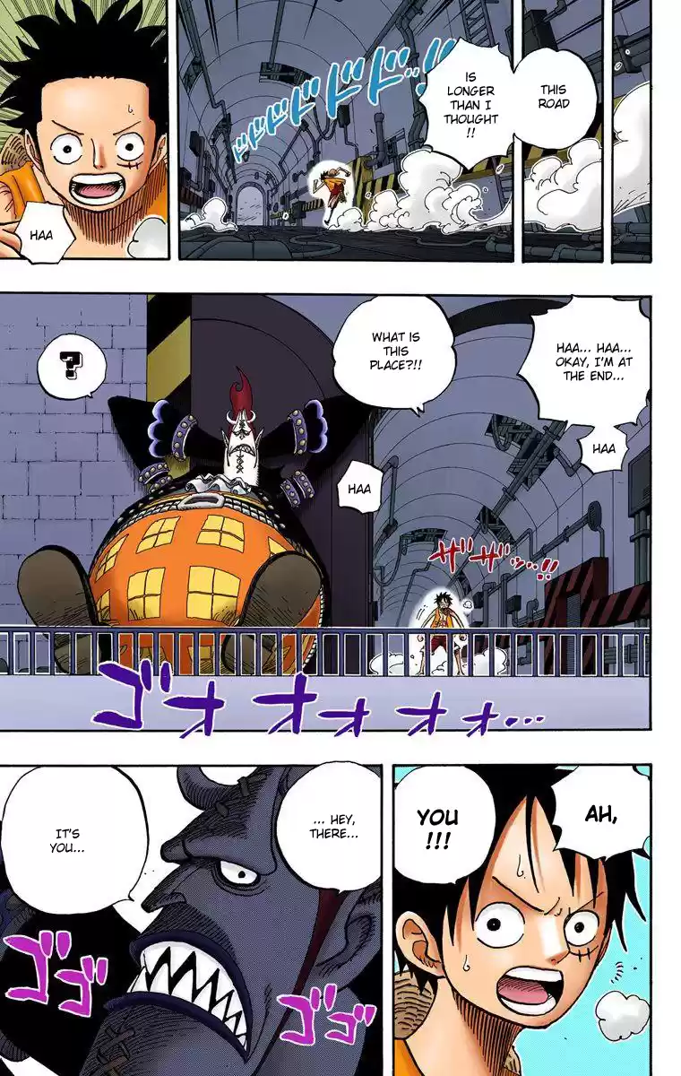 One Piece - Digital Colored Comics Vol.48 Chapter 461: Ghost Buster