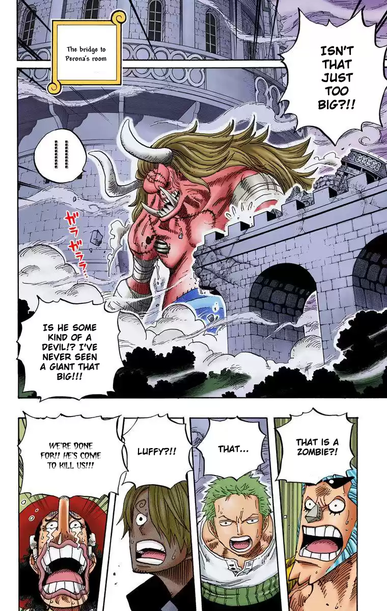 One Piece - Digital Colored Comics Vol.48 Chapter 461: Ghost Buster