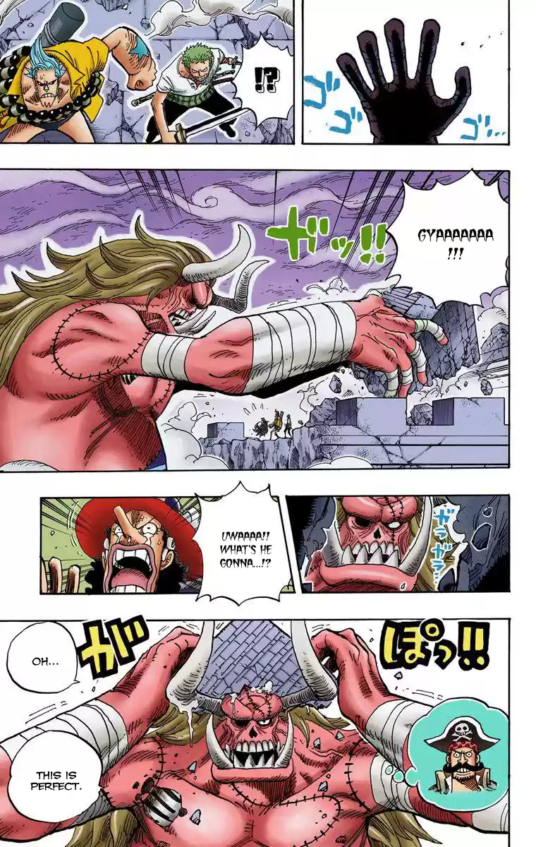 One Piece - Digital Colored Comics Vol.48 Chapter 461: Ghost Buster
