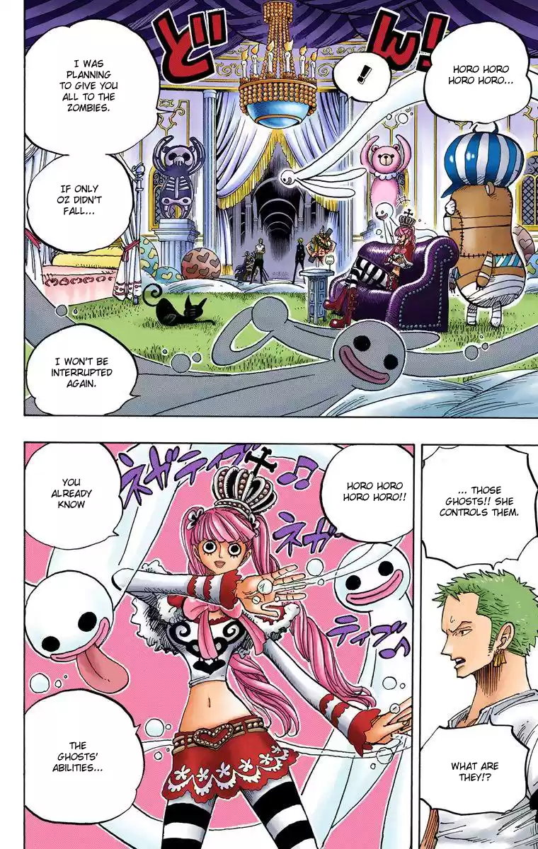One Piece - Digital Colored Comics Vol.48 Chapter 461: Ghost Buster
