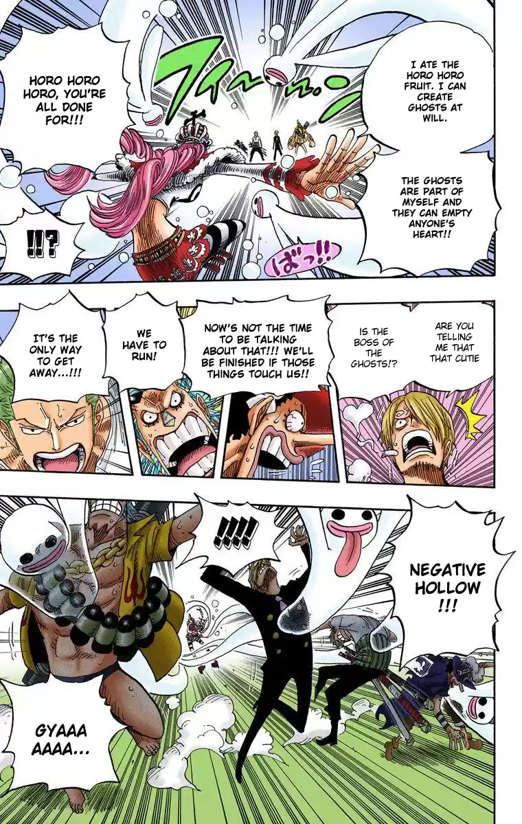 One Piece - Digital Colored Comics Vol.48 Chapter 461: Ghost Buster