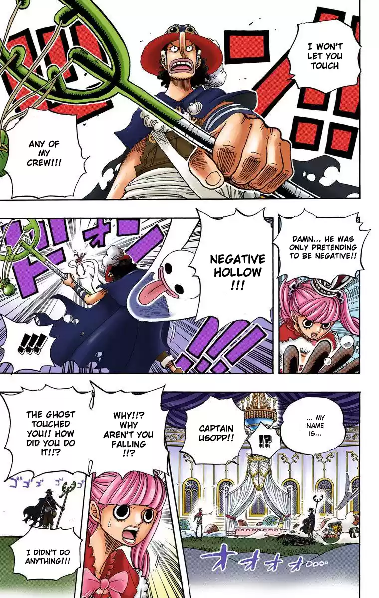 One Piece - Digital Colored Comics Vol.48 Chapter 461: Ghost Buster