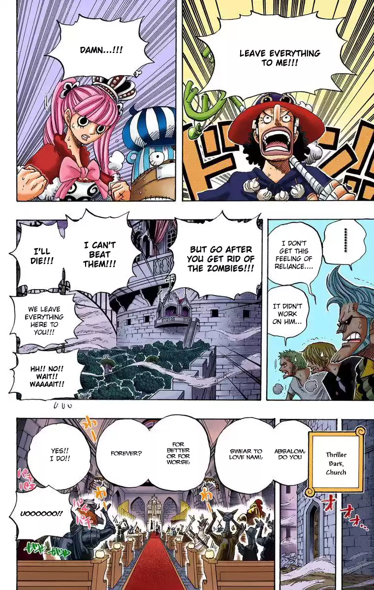 One Piece - Digital Colored Comics Vol.48 Chapter 461: Ghost Buster