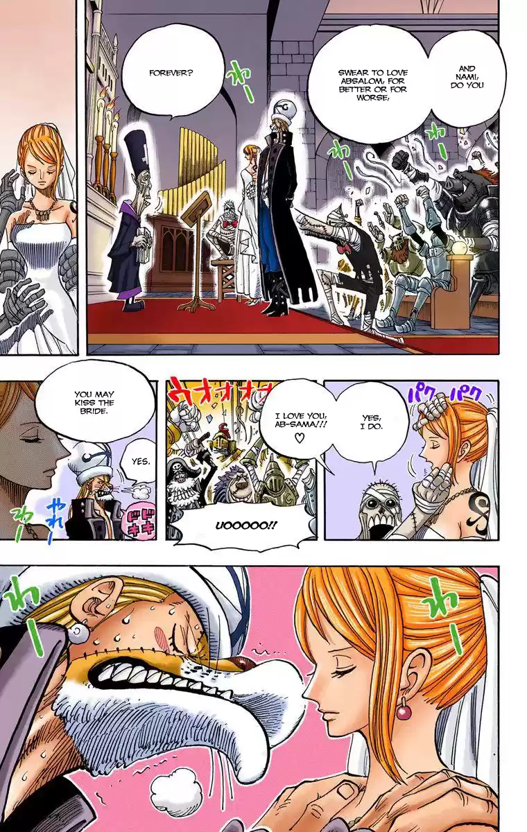 One Piece - Digital Colored Comics Vol.48 Chapter 461: Ghost Buster