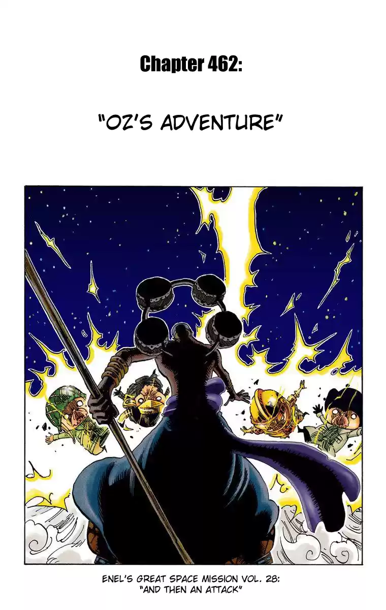One Piece - Digital Colored Comics Vol.48 Chapter 462: Oz's Adventure
