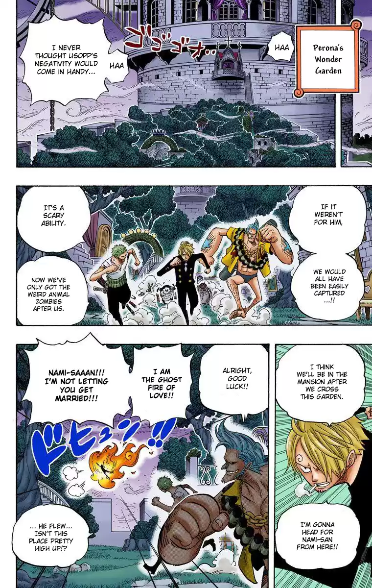 One Piece - Digital Colored Comics Vol.48 Chapter 462: Oz's Adventure