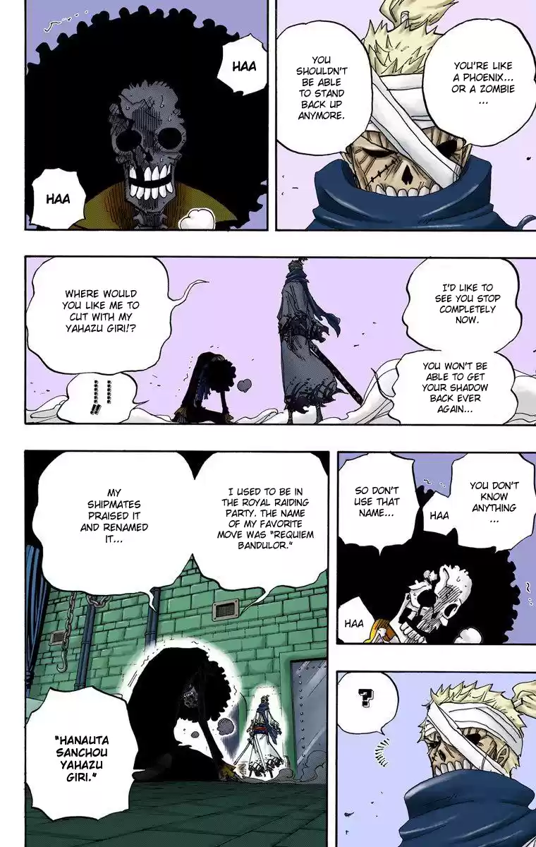One Piece - Digital Colored Comics Vol.48 Chapter 462: Oz's Adventure
