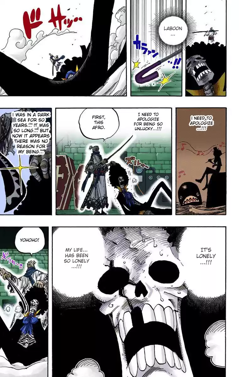 One Piece - Digital Colored Comics Vol.48 Chapter 462: Oz's Adventure