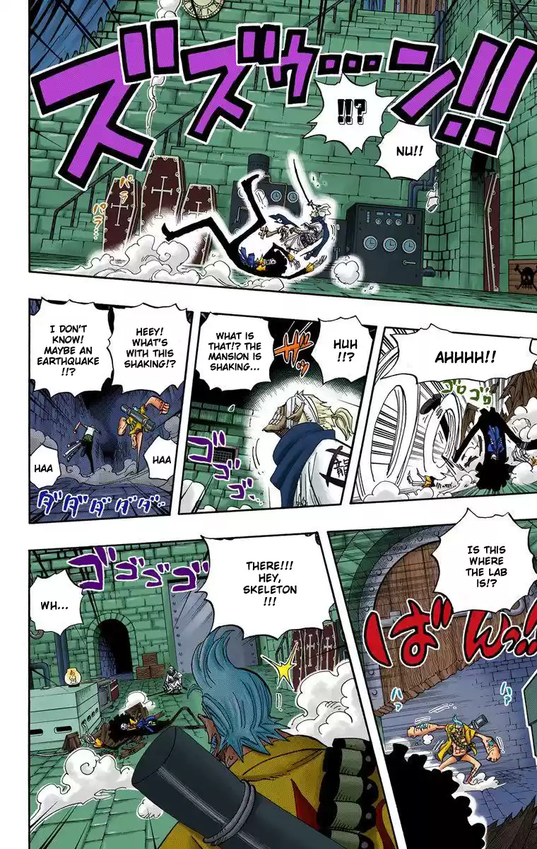 One Piece - Digital Colored Comics Vol.48 Chapter 462: Oz's Adventure