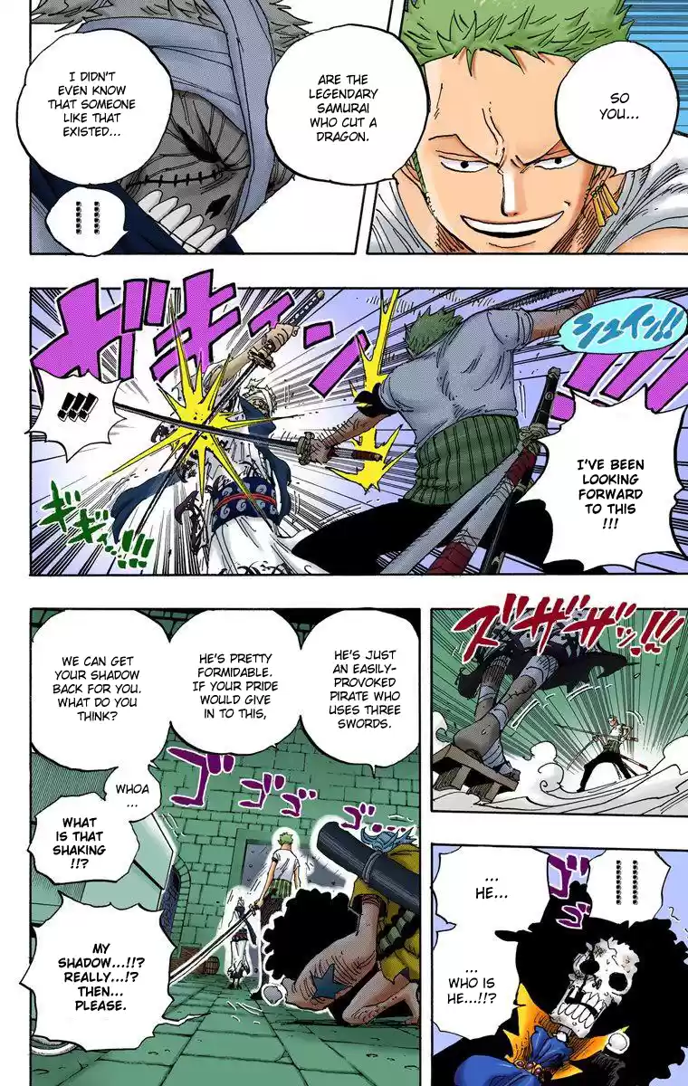 One Piece - Digital Colored Comics Vol.48 Chapter 462: Oz's Adventure