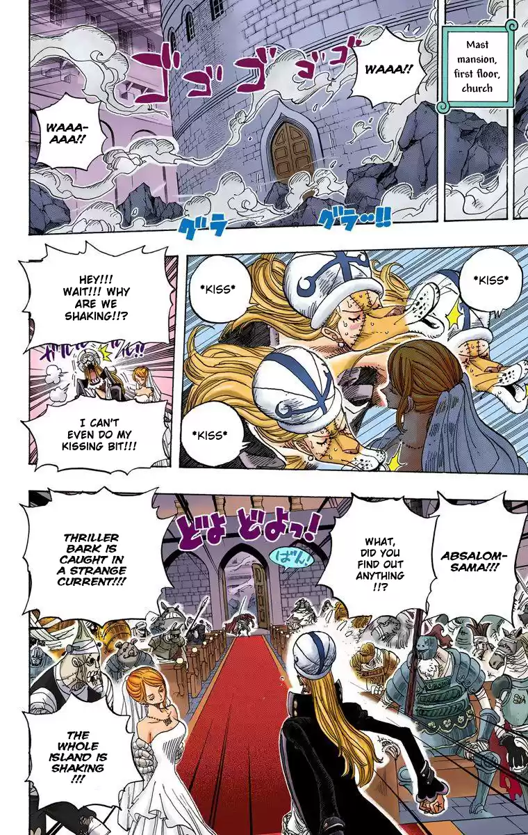 One Piece - Digital Colored Comics Vol.48 Chapter 462: Oz's Adventure