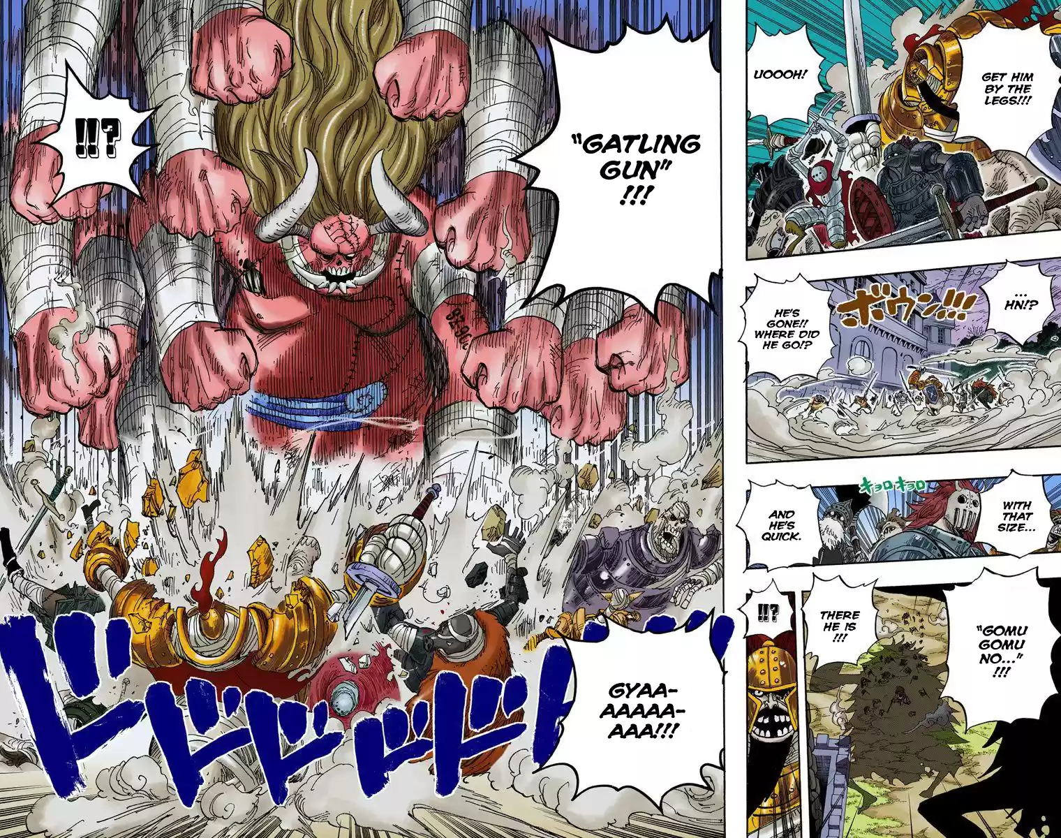 One Piece - Digital Colored Comics Vol.48 Chapter 462: Oz's Adventure