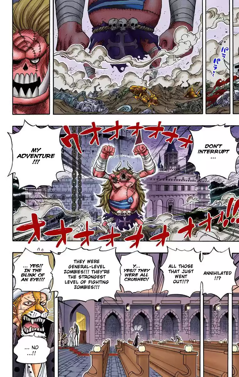 One Piece - Digital Colored Comics Vol.48 Chapter 462: Oz's Adventure