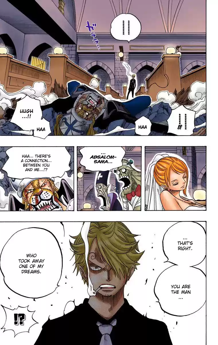 One Piece - Digital Colored Comics Vol.48 Chapter 464: Sanji's Dream