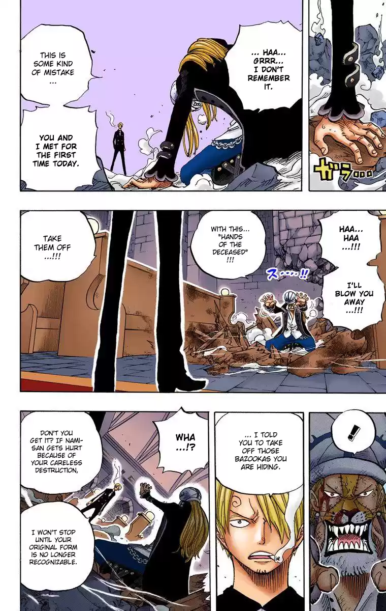 One Piece - Digital Colored Comics Vol.48 Chapter 464: Sanji's Dream