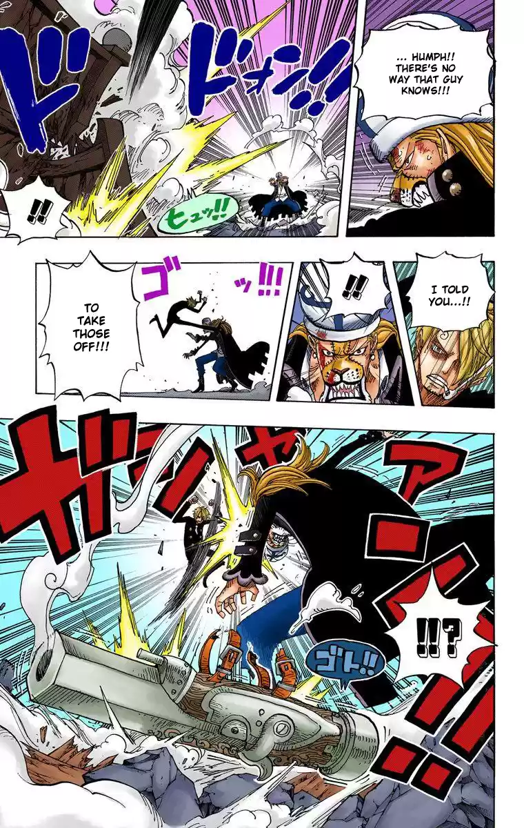 One Piece - Digital Colored Comics Vol.48 Chapter 464: Sanji's Dream