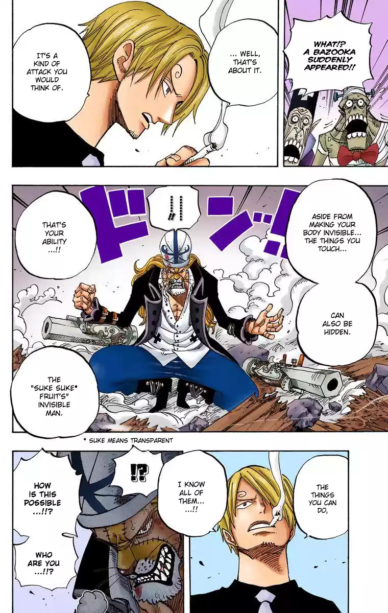 One Piece - Digital Colored Comics Vol.48 Chapter 464: Sanji's Dream