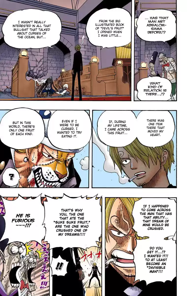 One Piece - Digital Colored Comics Vol.48 Chapter 464: Sanji's Dream