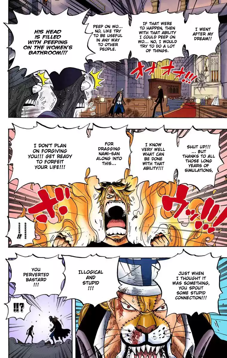 One Piece - Digital Colored Comics Vol.48 Chapter 464: Sanji's Dream