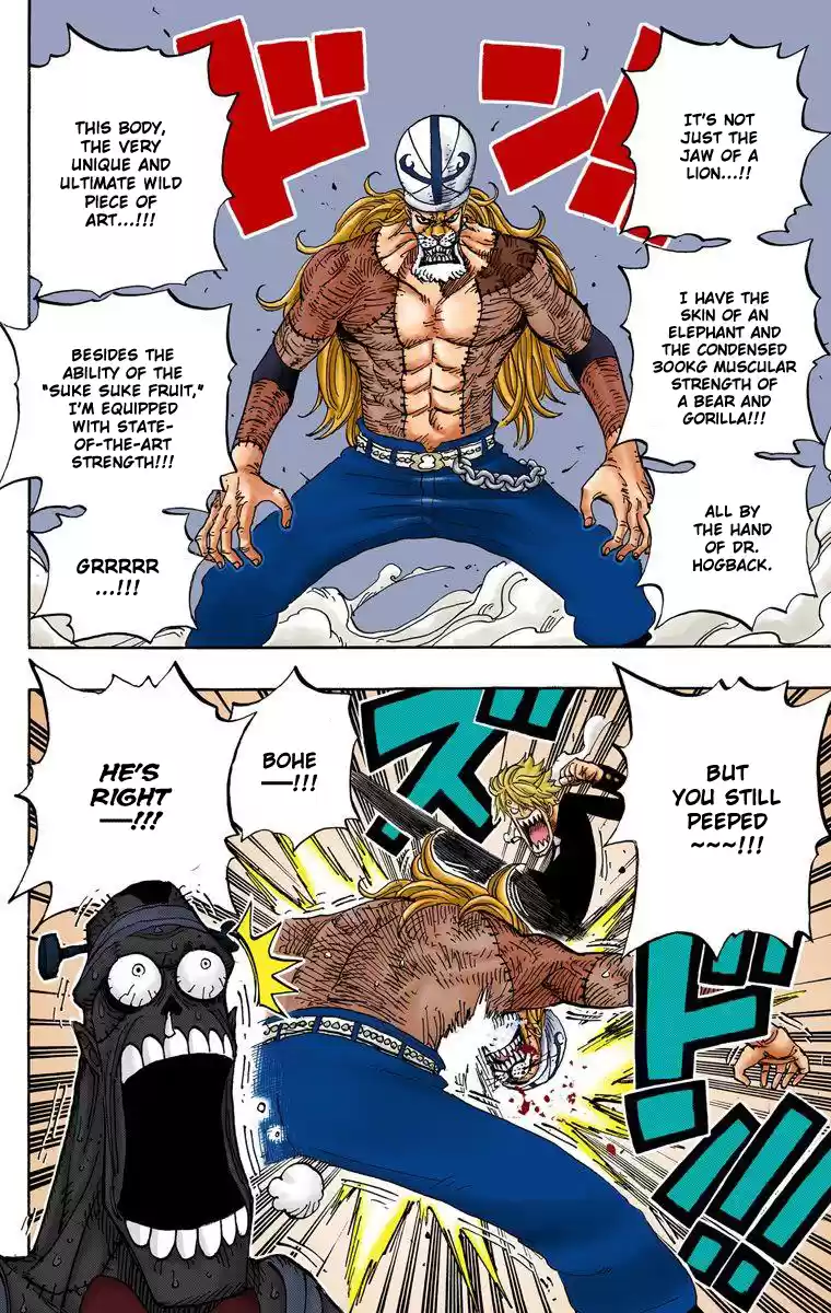 One Piece - Digital Colored Comics Vol.48 Chapter 464: Sanji's Dream