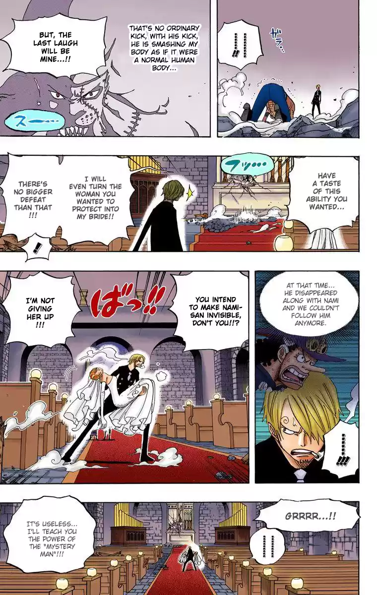 One Piece - Digital Colored Comics Vol.48 Chapter 464: Sanji's Dream