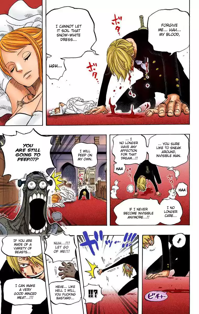 One Piece - Digital Colored Comics Vol.48 Chapter 464: Sanji's Dream