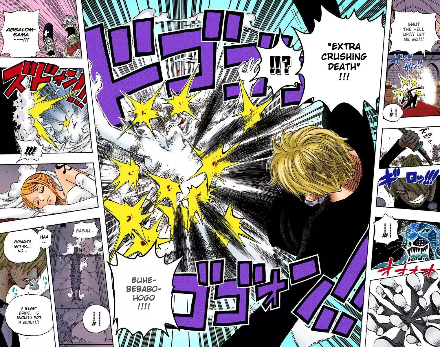 One Piece - Digital Colored Comics Vol.48 Chapter 464: Sanji's Dream