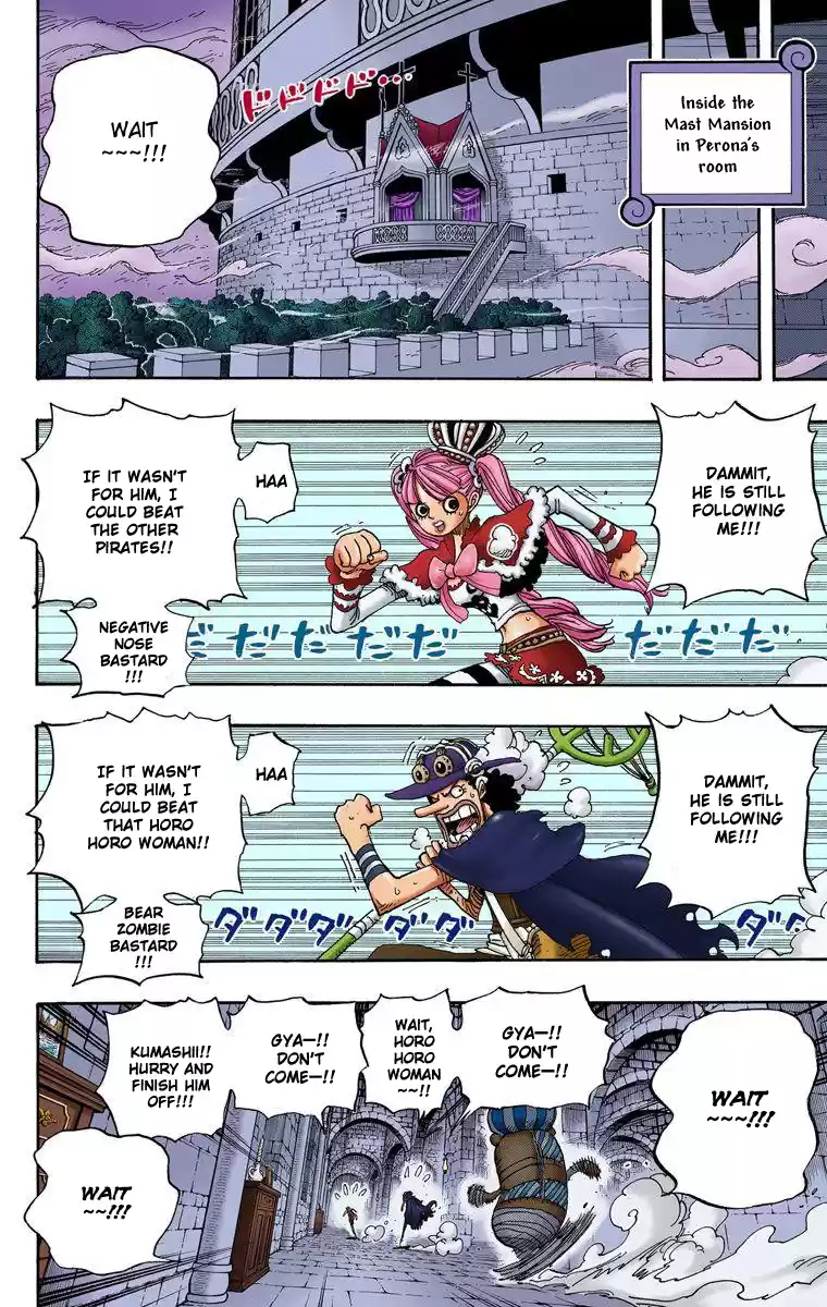 One Piece - Digital Colored Comics Vol.48 Chapter 464: Sanji's Dream