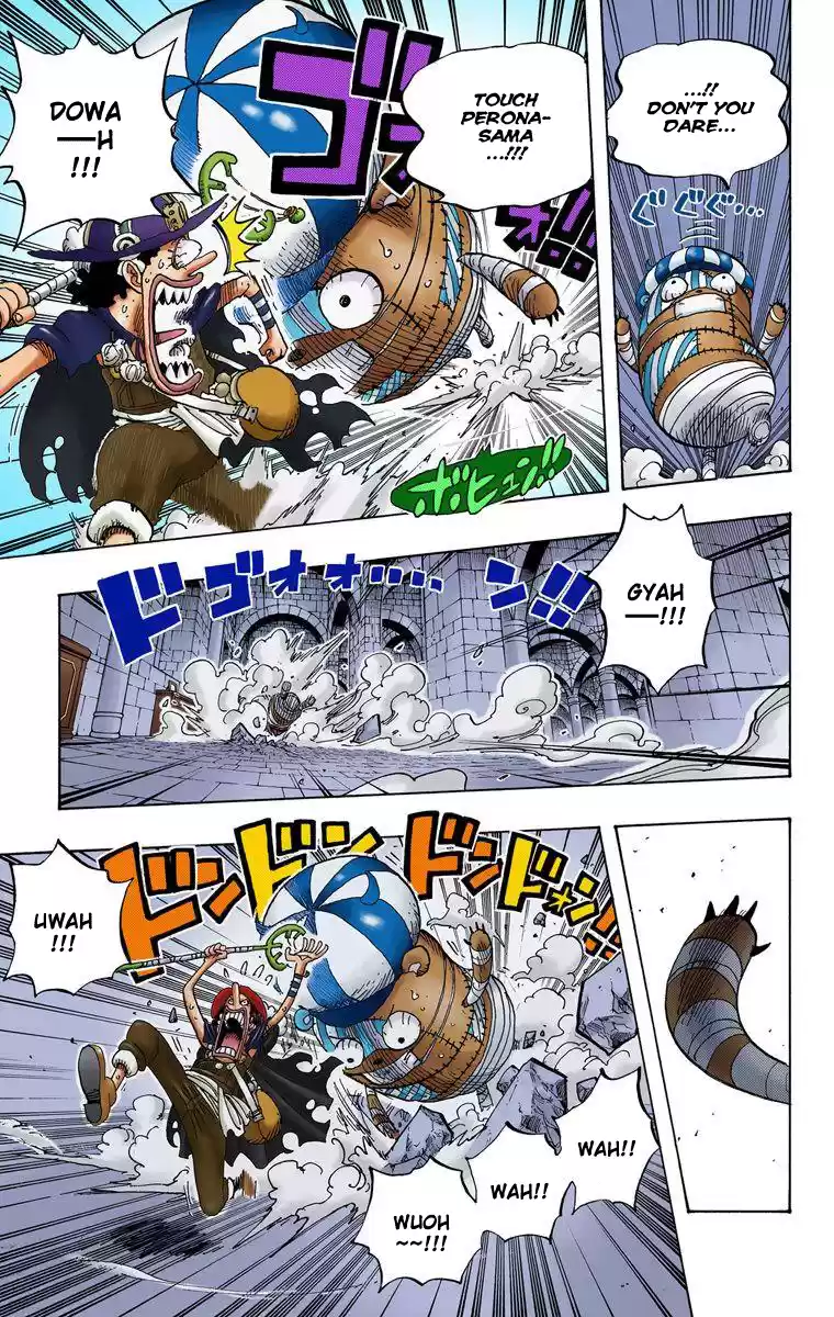 One Piece - Digital Colored Comics Vol.48 Chapter 464: Sanji's Dream