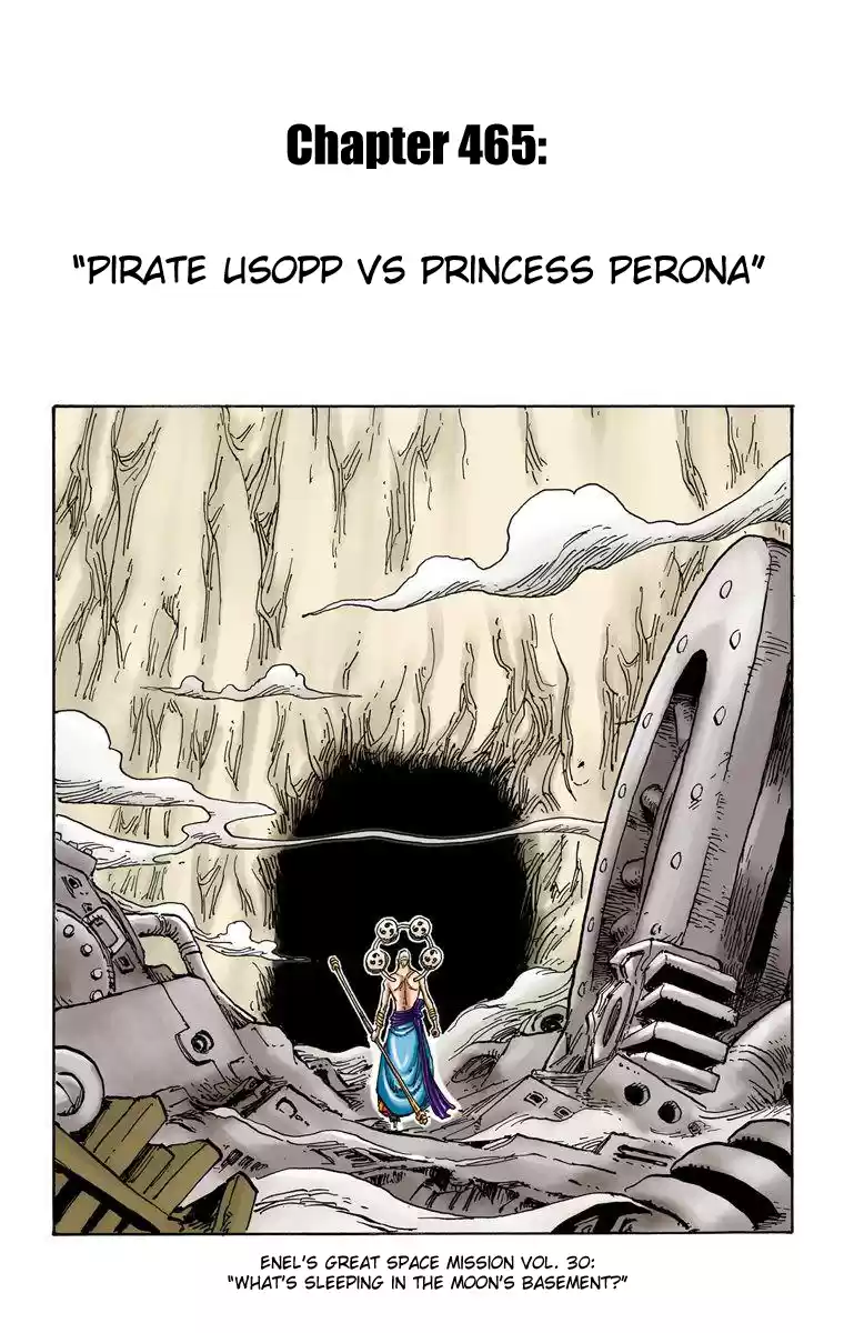 One Piece - Digital Colored Comics Vol.48 Chapter 465: Pirate Usopp Vs Princess Perona