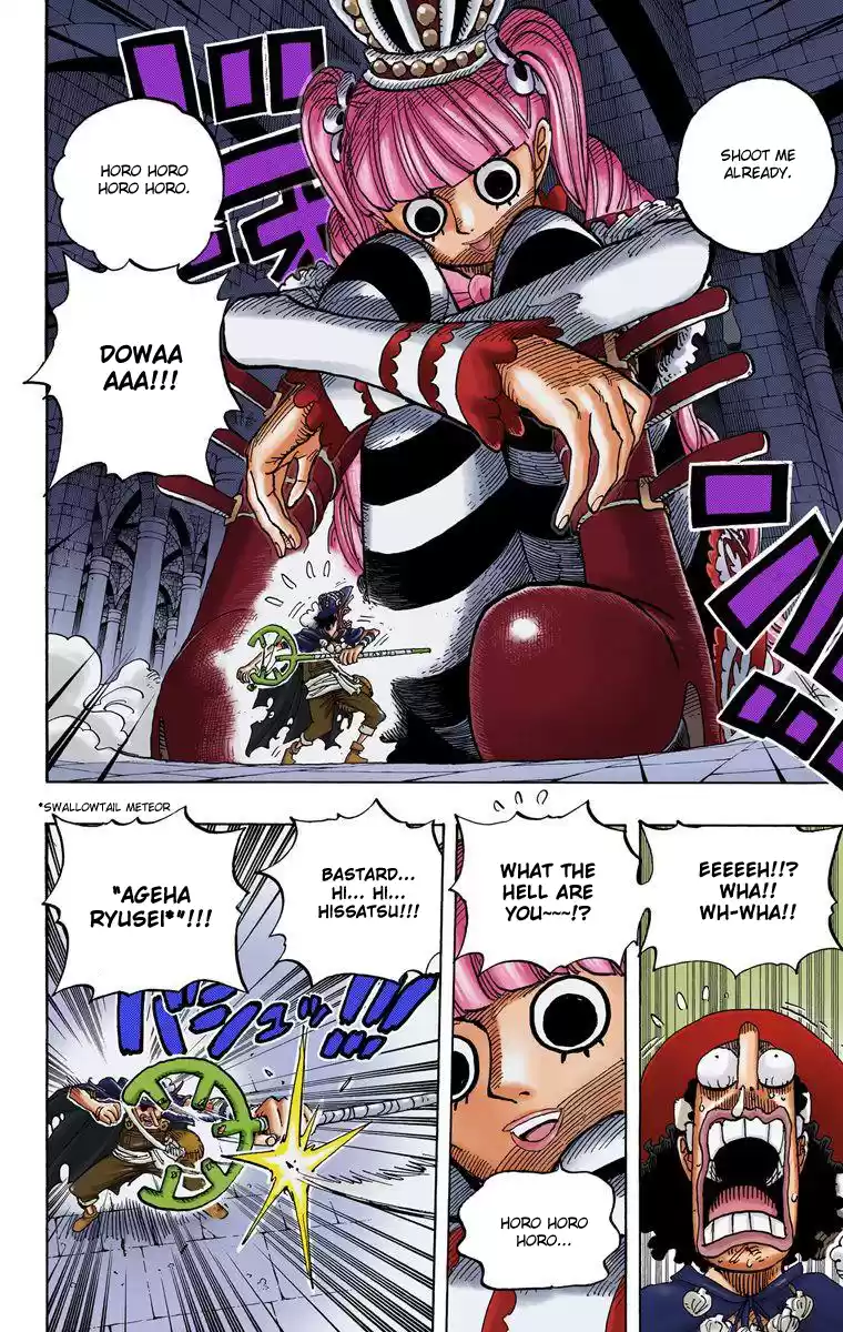 One Piece - Digital Colored Comics Vol.48 Chapter 465: Pirate Usopp Vs Princess Perona
