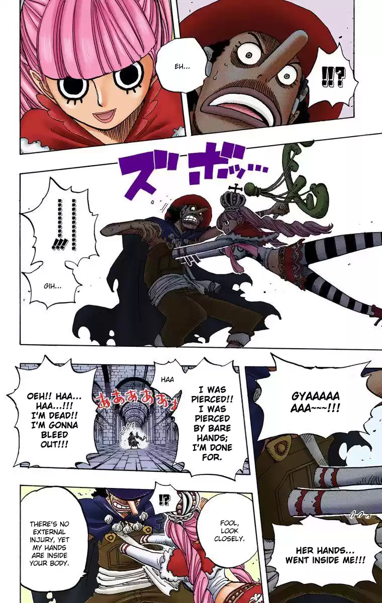 One Piece - Digital Colored Comics Vol.48 Chapter 465: Pirate Usopp Vs Princess Perona