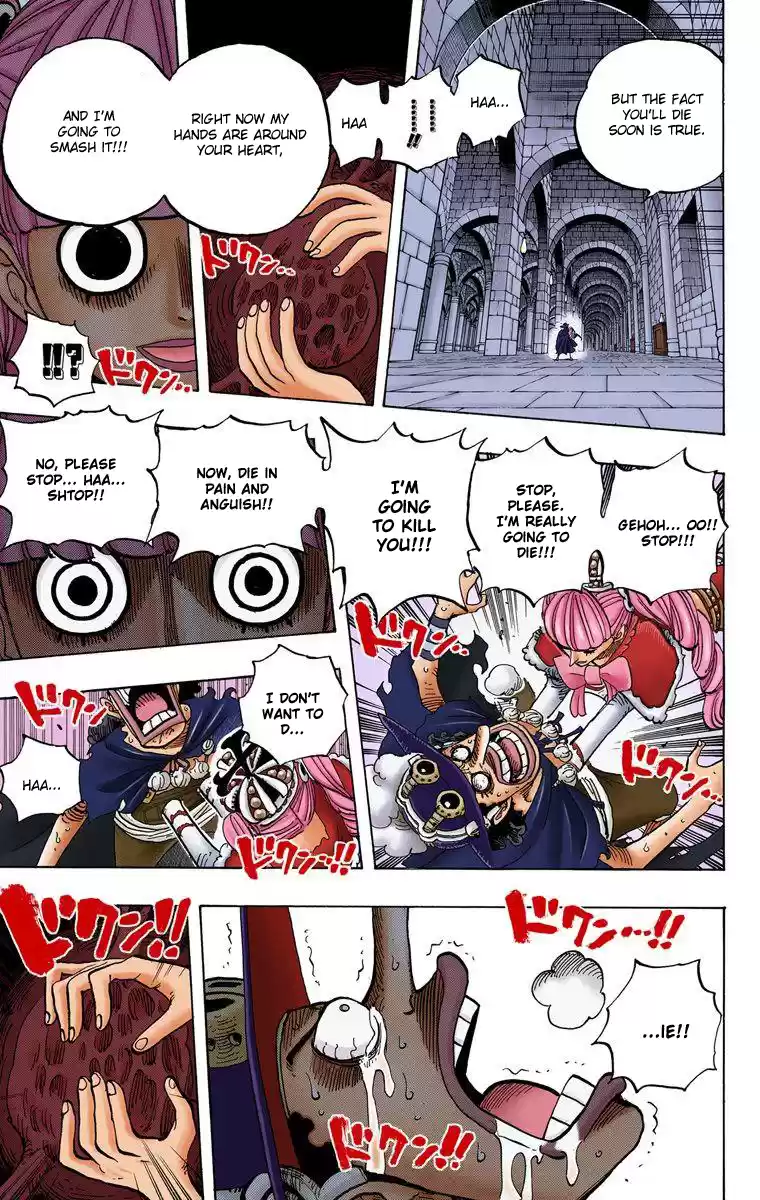One Piece - Digital Colored Comics Vol.48 Chapter 465: Pirate Usopp Vs Princess Perona